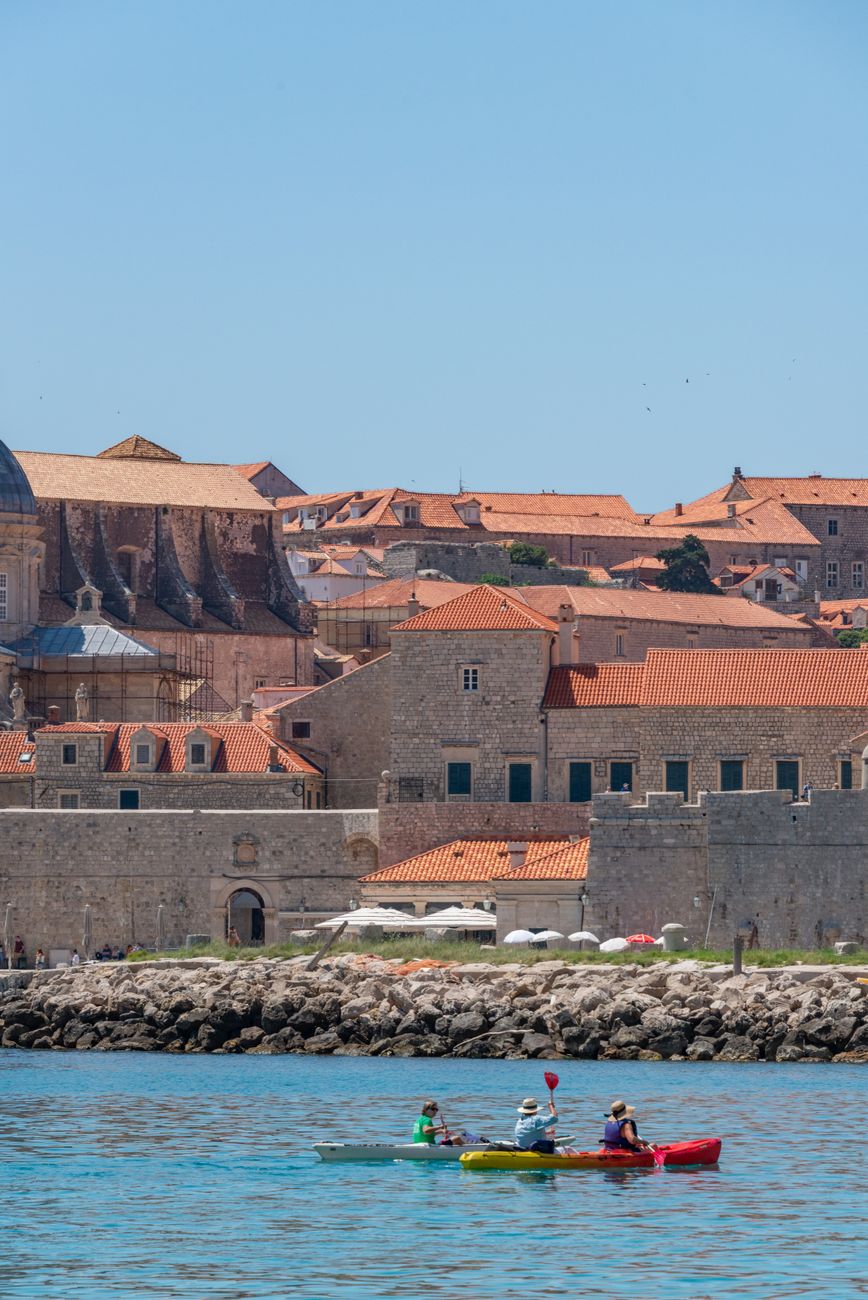 Dubrovnik in Croatia