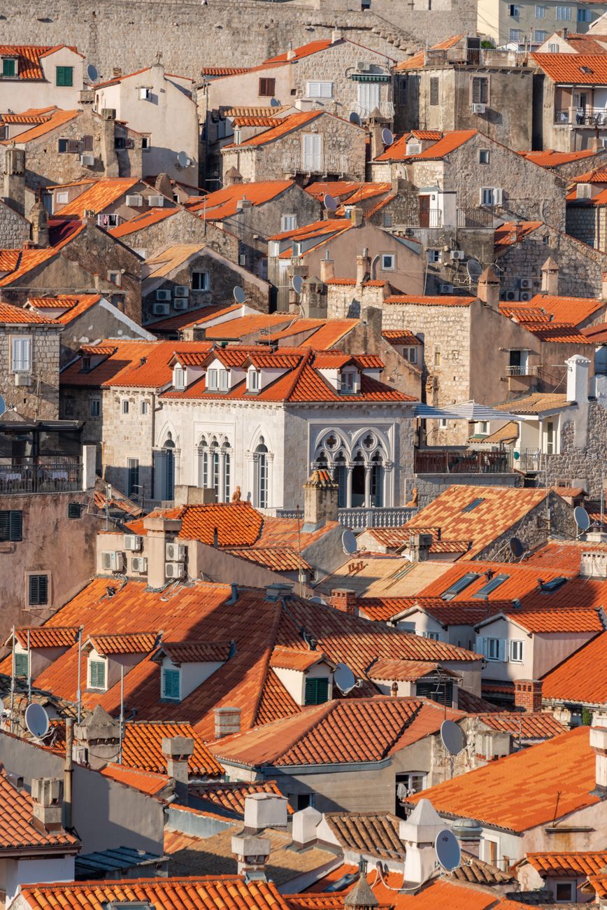 Dubrovnik in Croatia