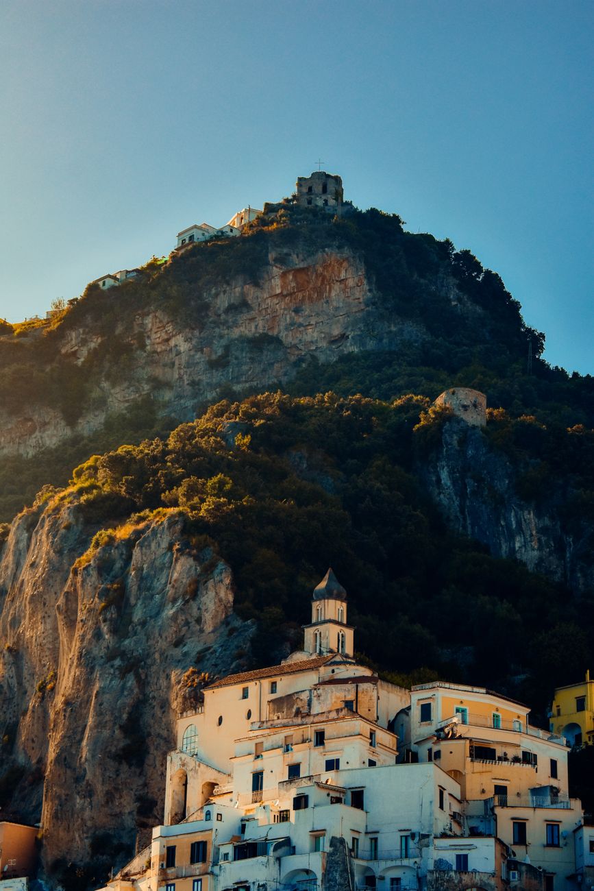 Positano in Italy