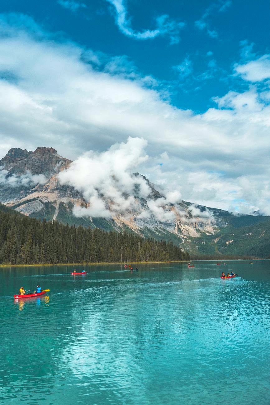 Lake Louise in Canada