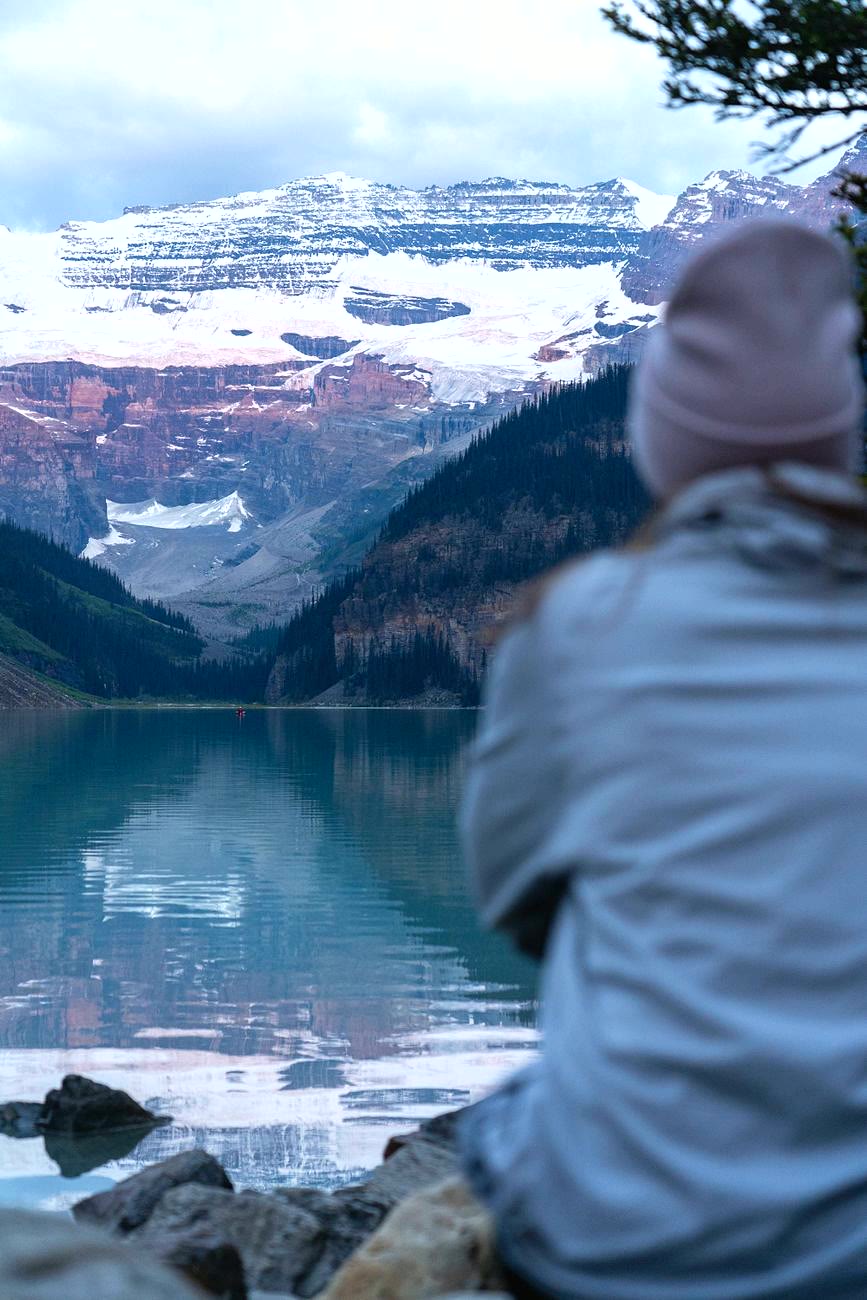 Lake Louise in Canada