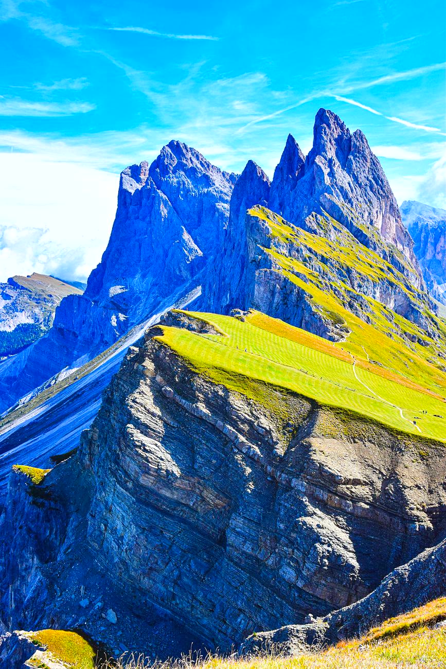 Tre Cime di Lavaredo in Italy