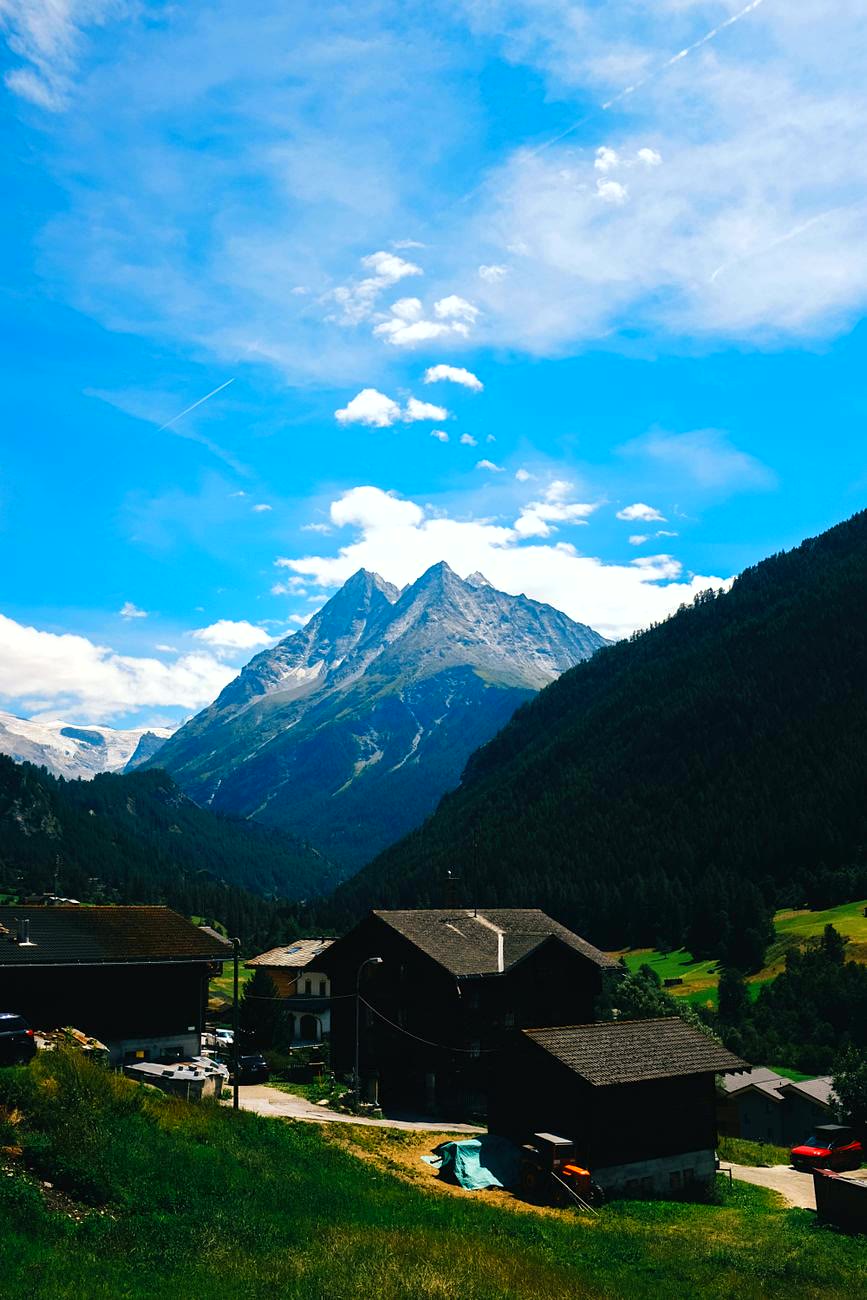Jungfrau in Switzerland