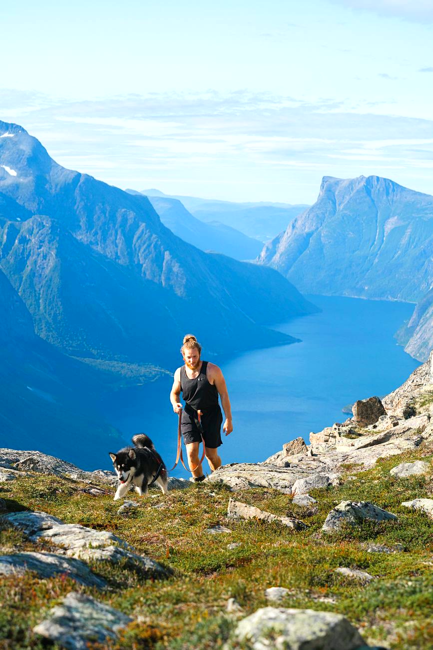 Geirangerfjord in Norway
