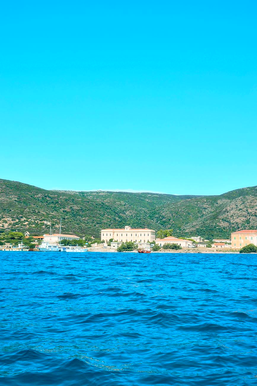 La Pelosa beach in Italy
