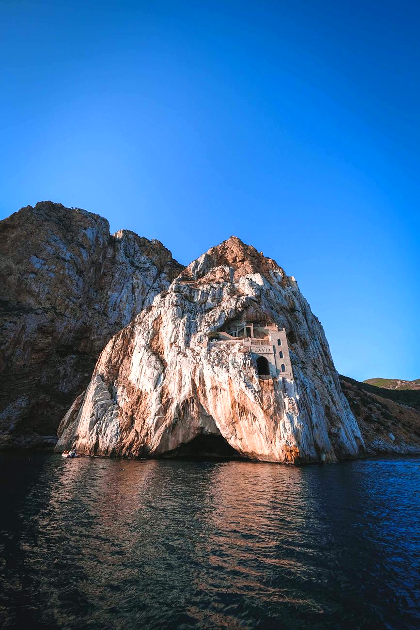 La Pelosa beach in Italy