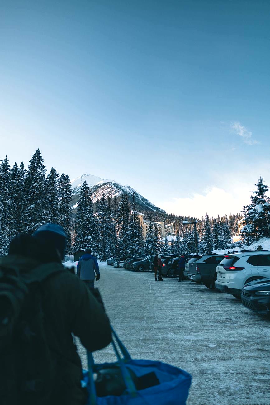 Lake Louise in Canada