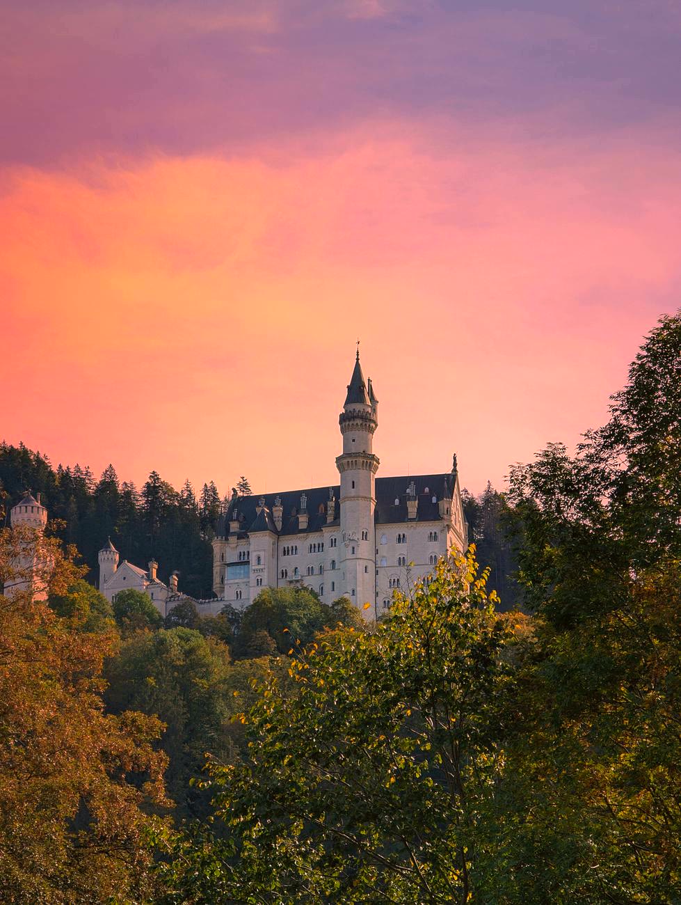 Neuschwanstein in Germany