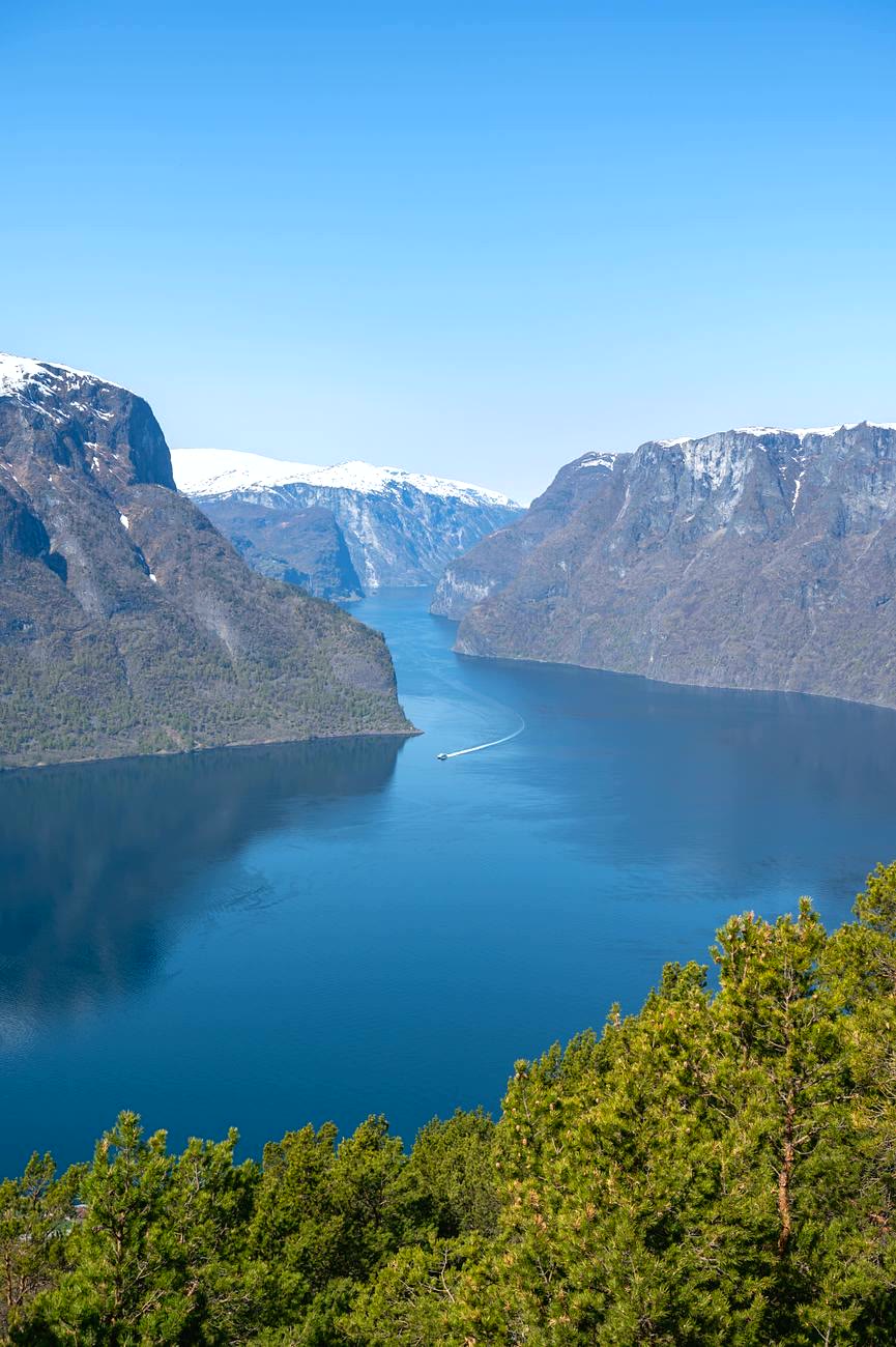 Geirangerfjord in Norway